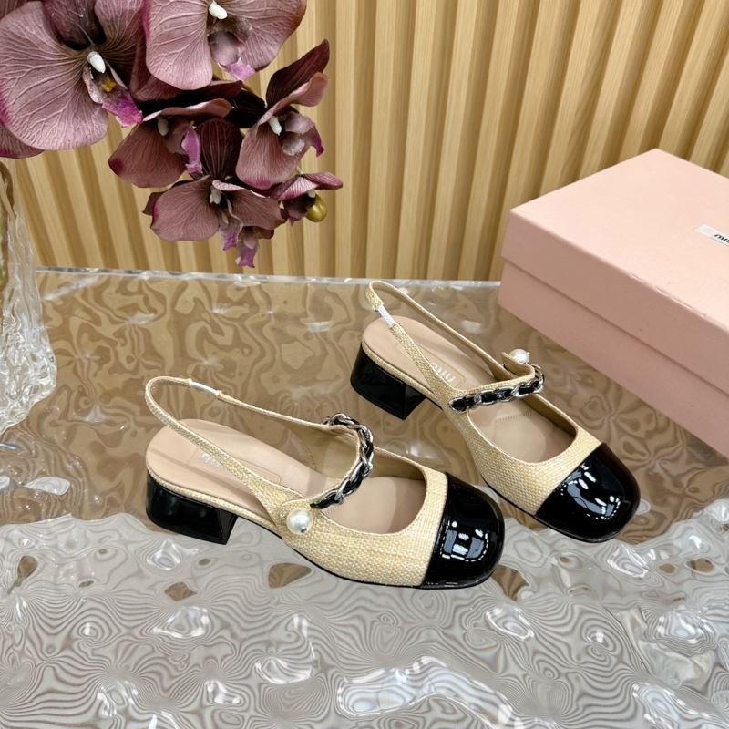 Miu Miu Sandals